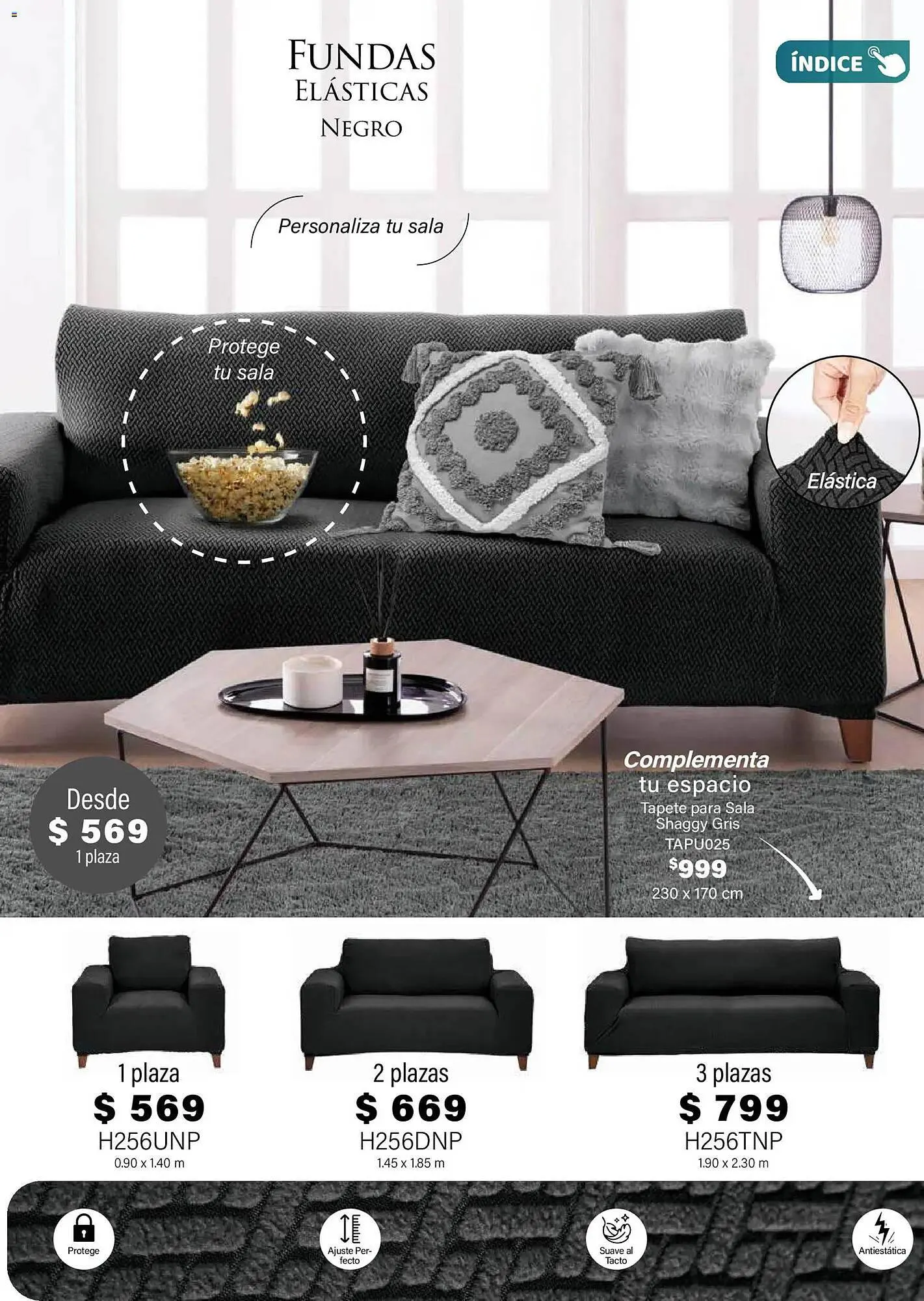 Catálogo de Catálogo Colchas Concord 1 de noviembre al 1 de febrero 2026 - Pagina 245