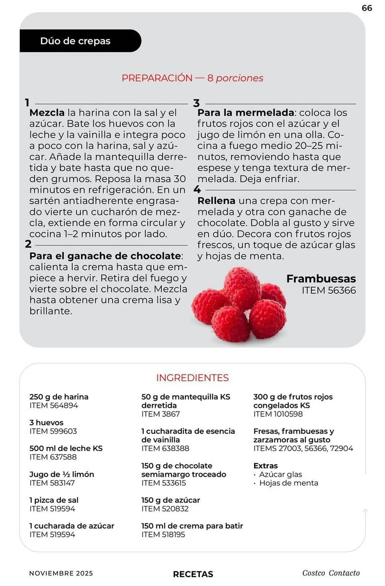 Catálogo de Catálogo Costco 1 de noviembre al 30 de noviembre 2025 - Pagina 66