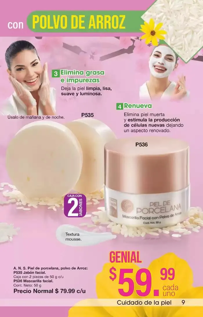 Catálogo de Arabela Campaña 08 24 de marzo al 5 de abril 2025 - Pagina 11