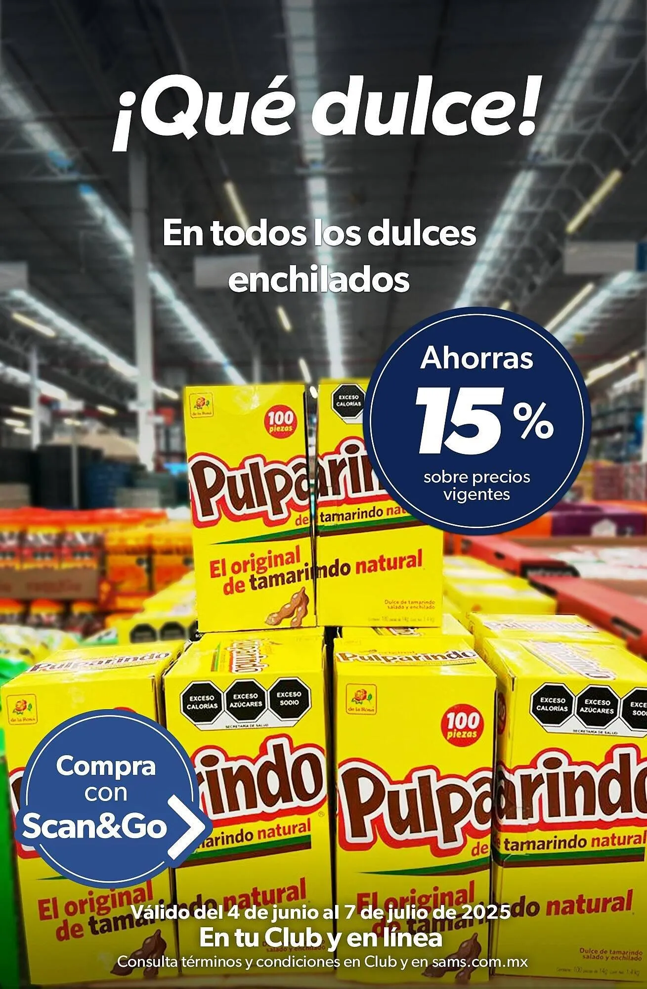 Catálogo de Catálogo Sam's Club 17 de junio al 17 de junio 2025 - Pagina 1