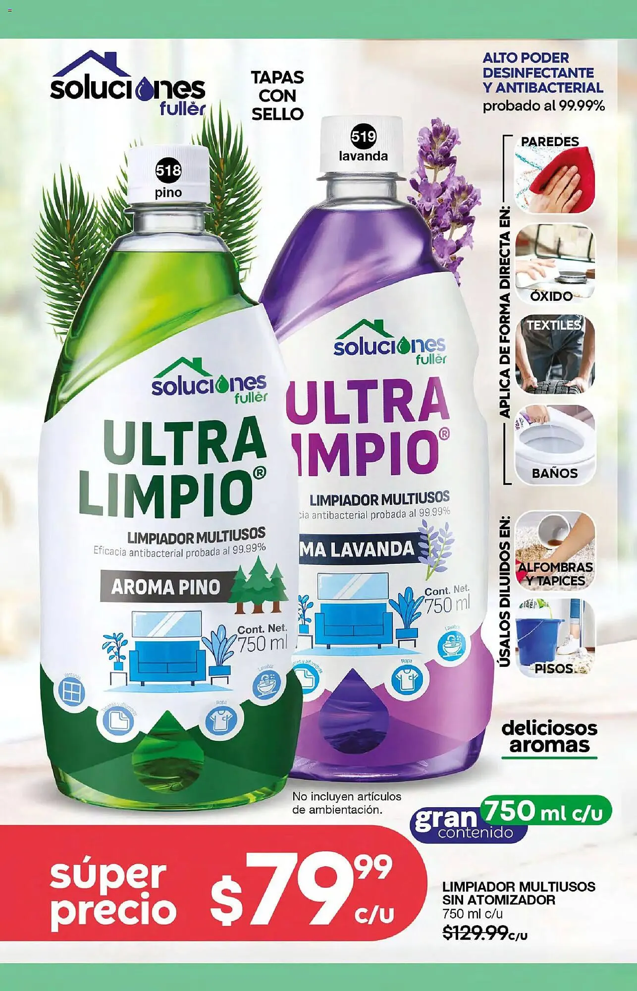 Catálogo de Catálogo Fuller 7 de enero al 28 de enero 2026 - Pagina 162