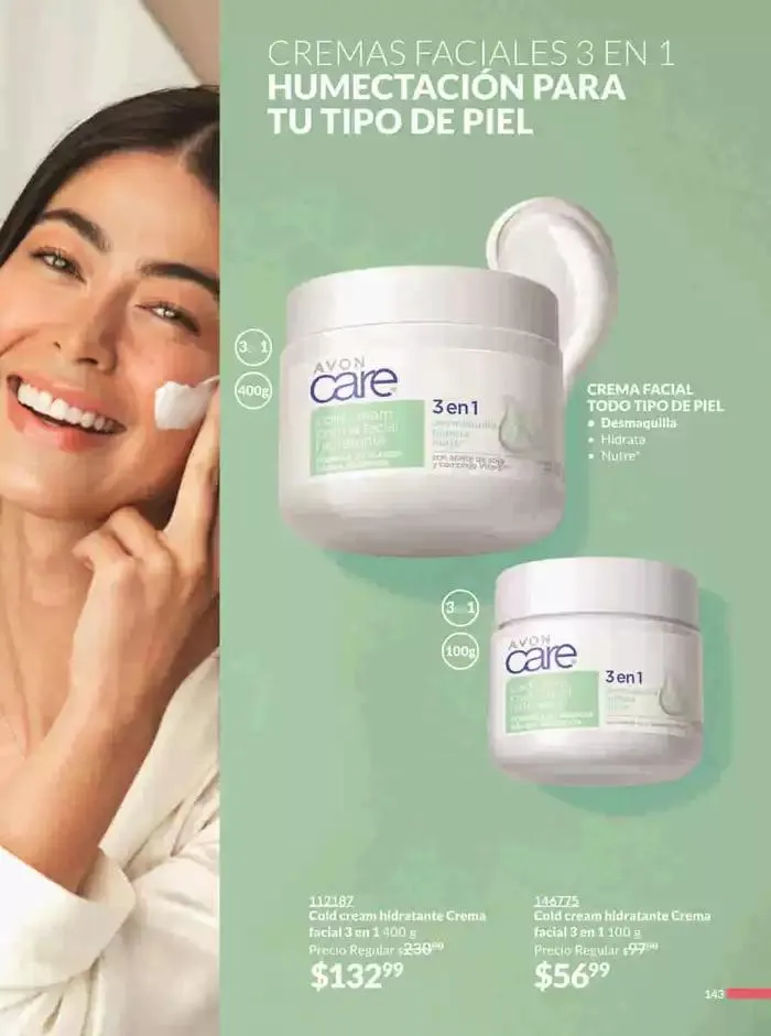Catálogo de Avon COSMÉTICOS C5 6 de febrero al 31 de diciembre 2025 - Pagina 143