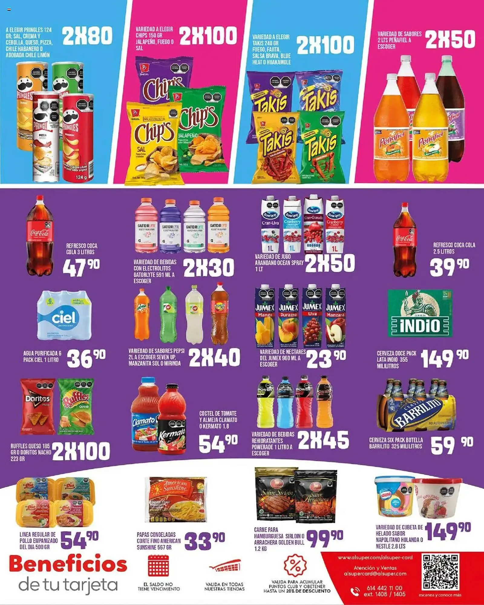 Catálogo de Catálogo Alsuper 25 de julio al 29 de julio 2025 - Pagina 7