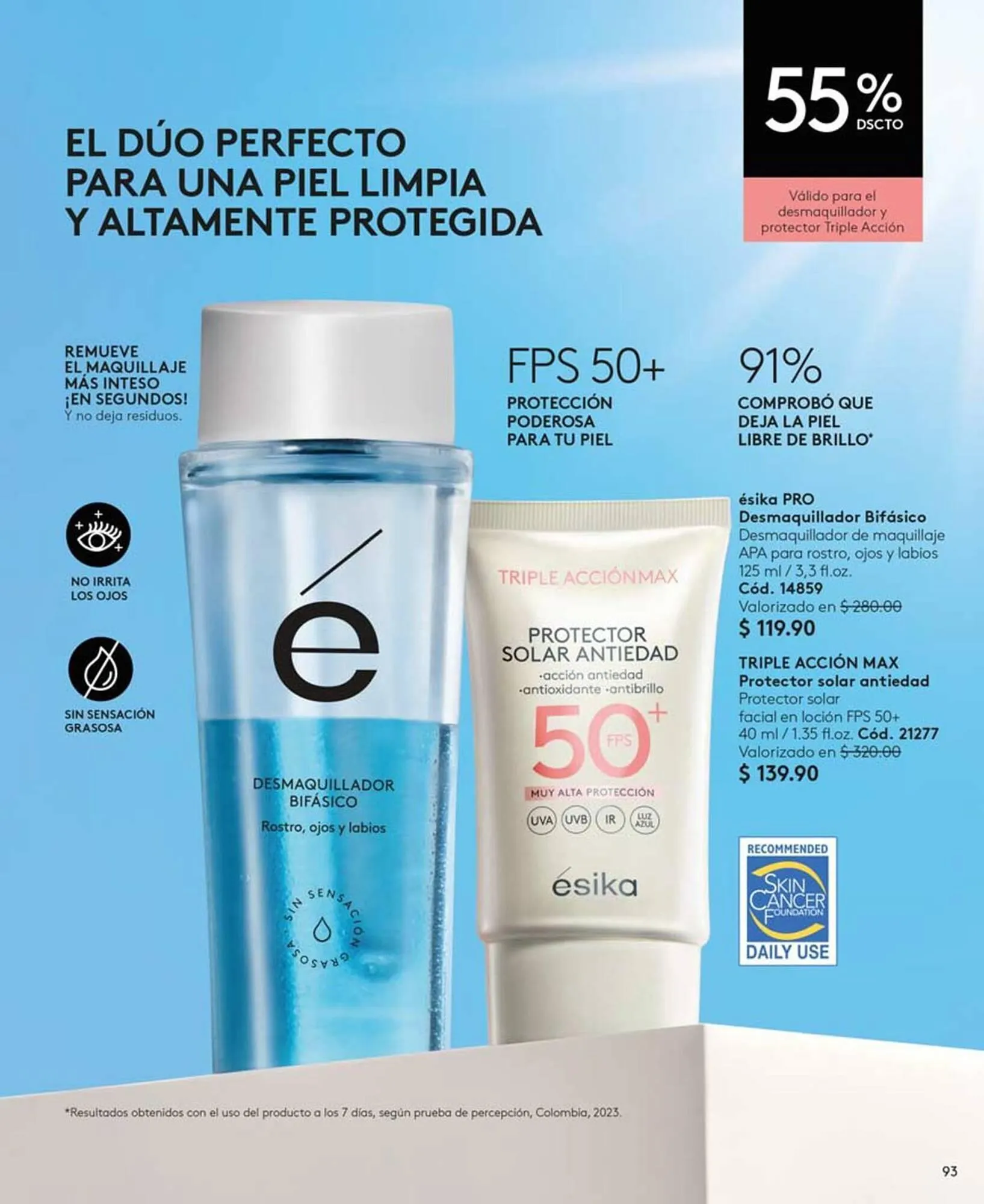 Catálogo de Catálogo Ésika 19 de enero al 15 de marzo 2024 - Pagina 93