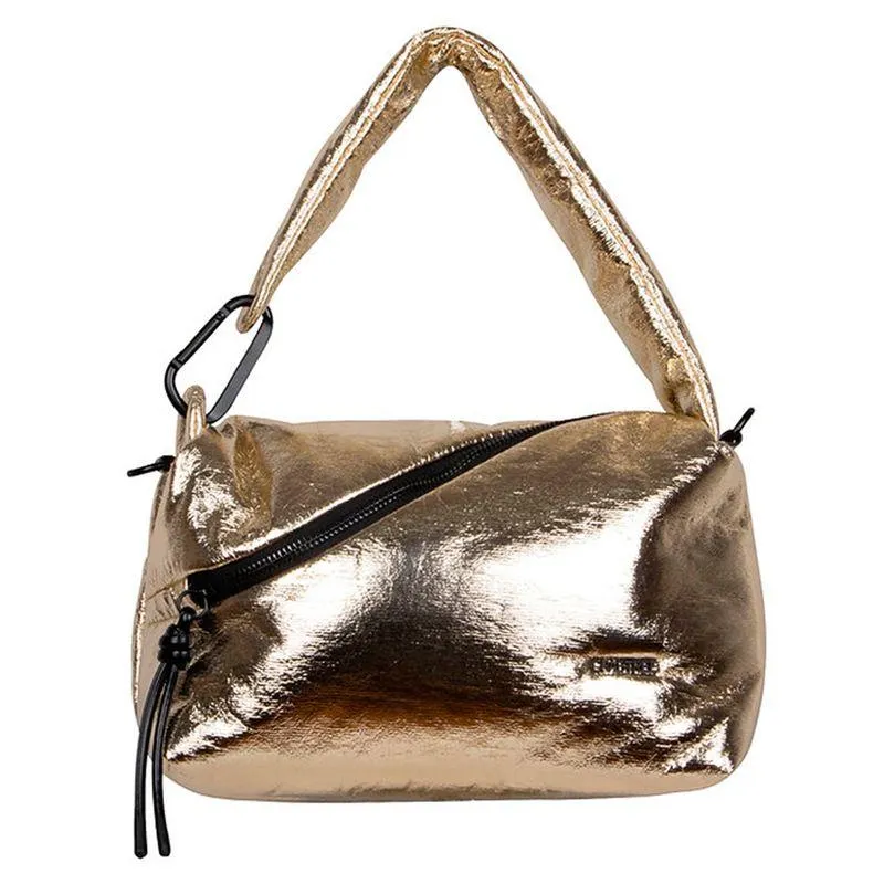 Bolsa Shoulder Para Dama Crabtree Oro E3406