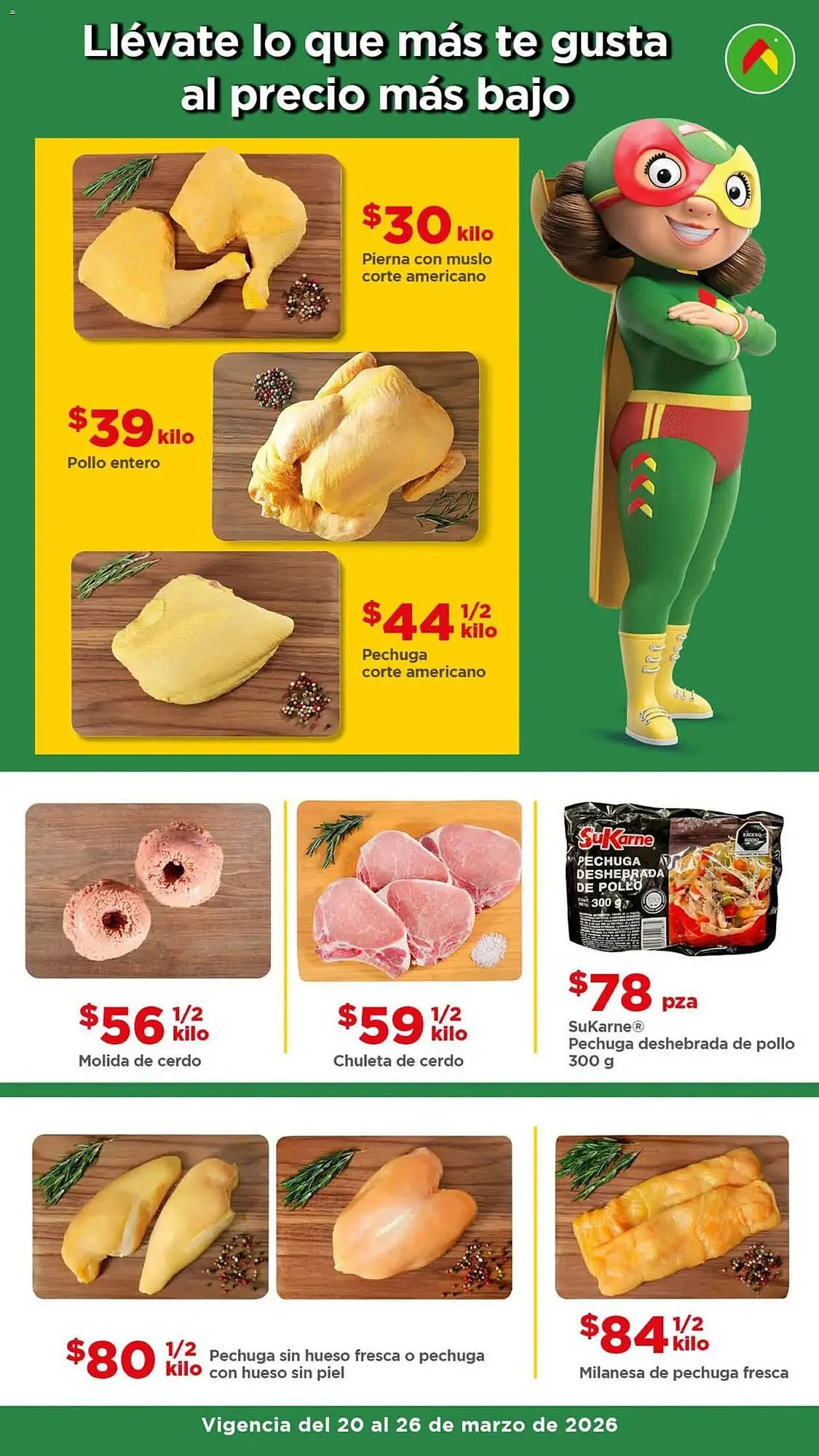 Catálogo de Folleto Bodega Aurrerá 20 de marzo al 26 de marzo 2026 - Pagina 2