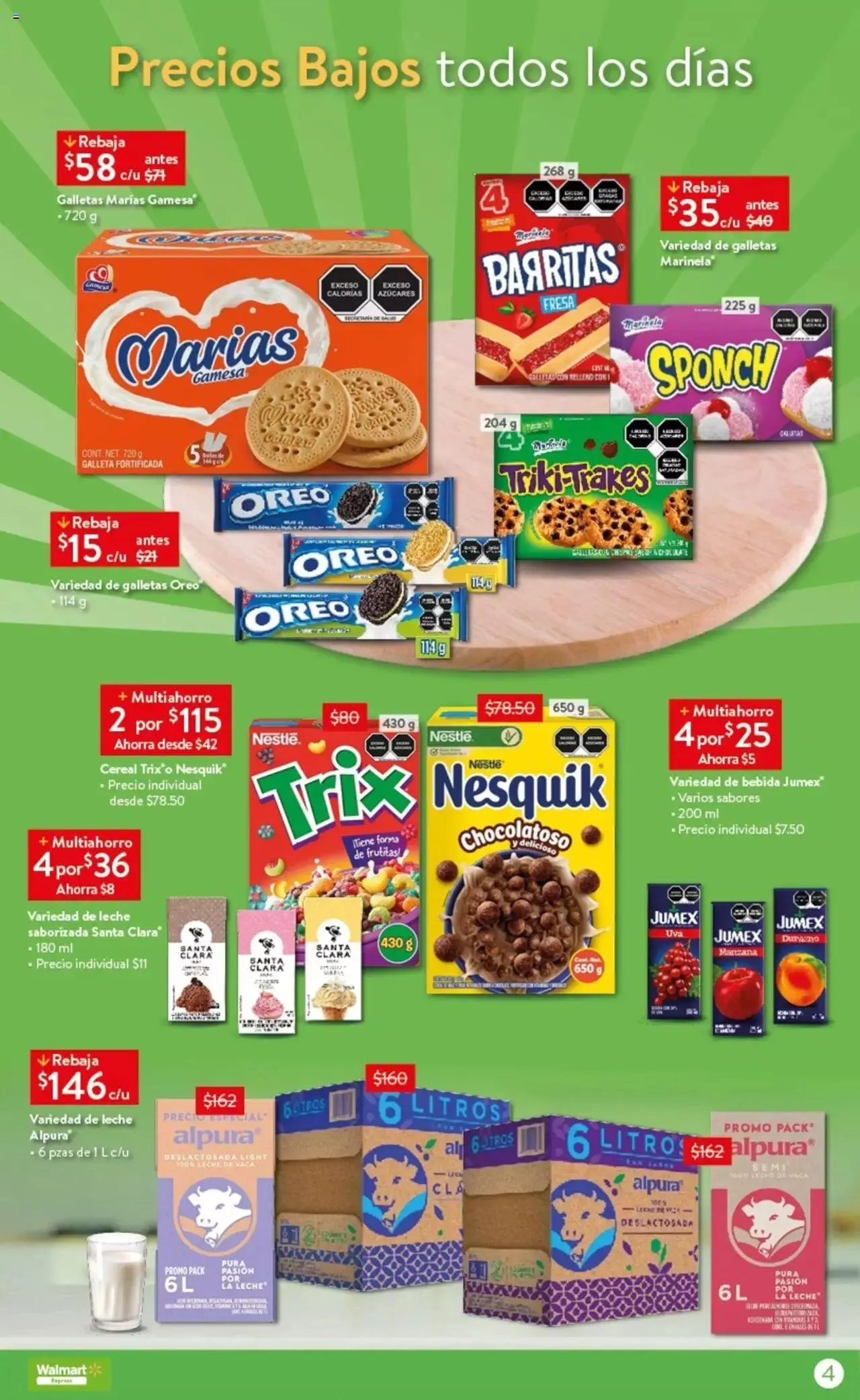Catálogo de Walmart Express folleto 10 de abril al 30 de abril 2024 - Pagina 4