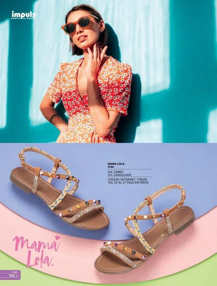 Catálogo de IMPULS Dama Verano-Otoño 5 de julio al 15 de noviembre 2024 - Pagina 182