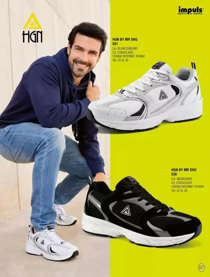 Catálogo de Primavera-Verano Caballero 2025 6 de enero al 30 de junio 2025 - Pagina 129