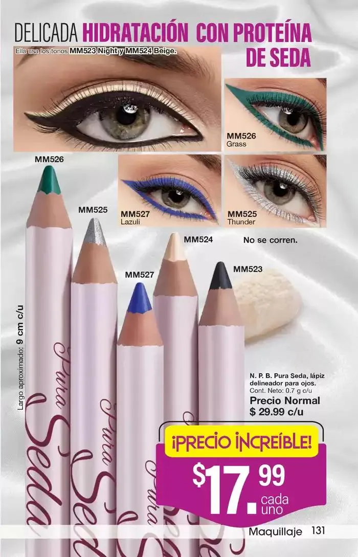 Catálogo de Arabela Campaña 01 4 de diciembre al 26 de diciembre 2024 - Pagina 131