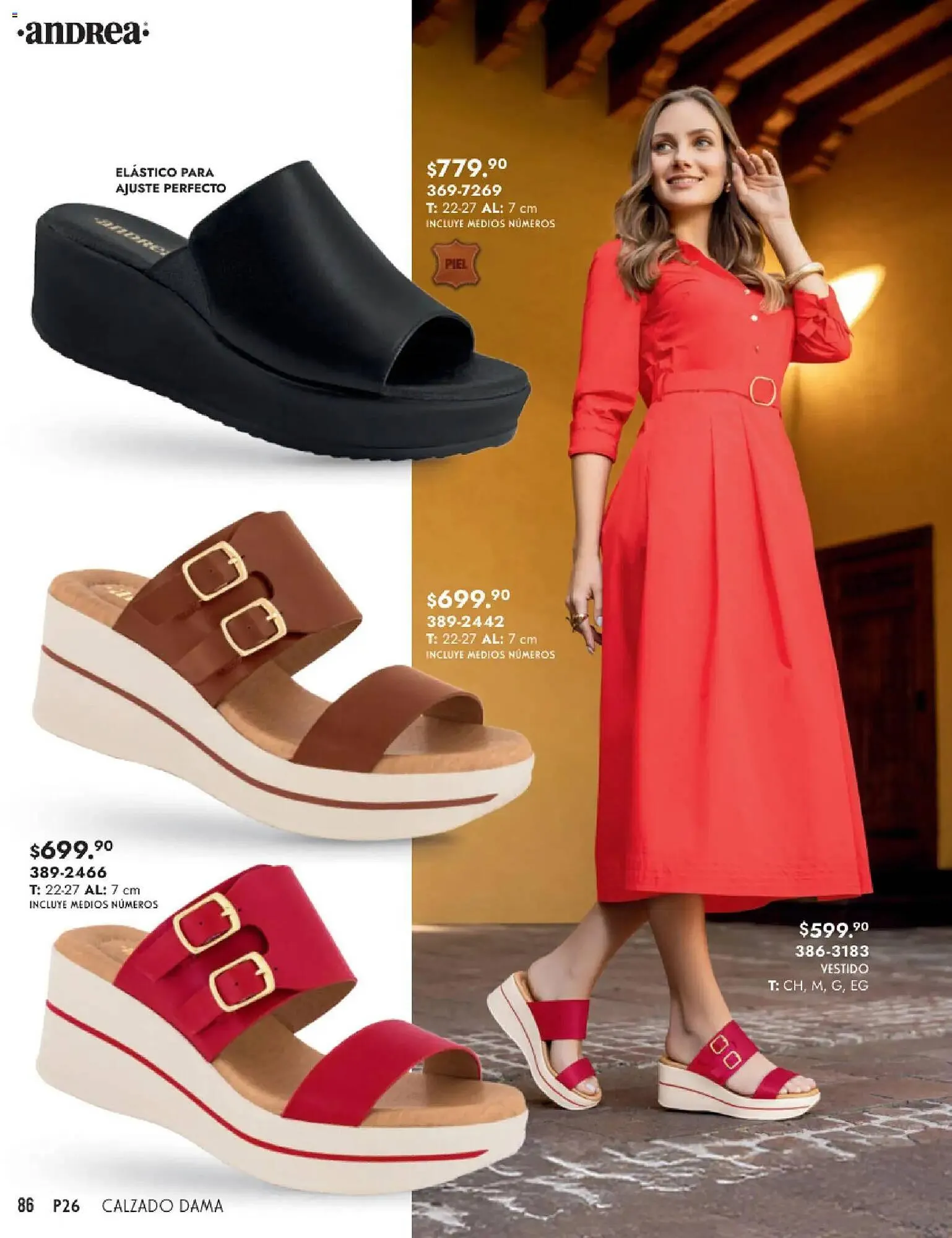Catálogo de Catálogo Andrea 25 de enero al 24 de mayo 2026 - Pagina 86