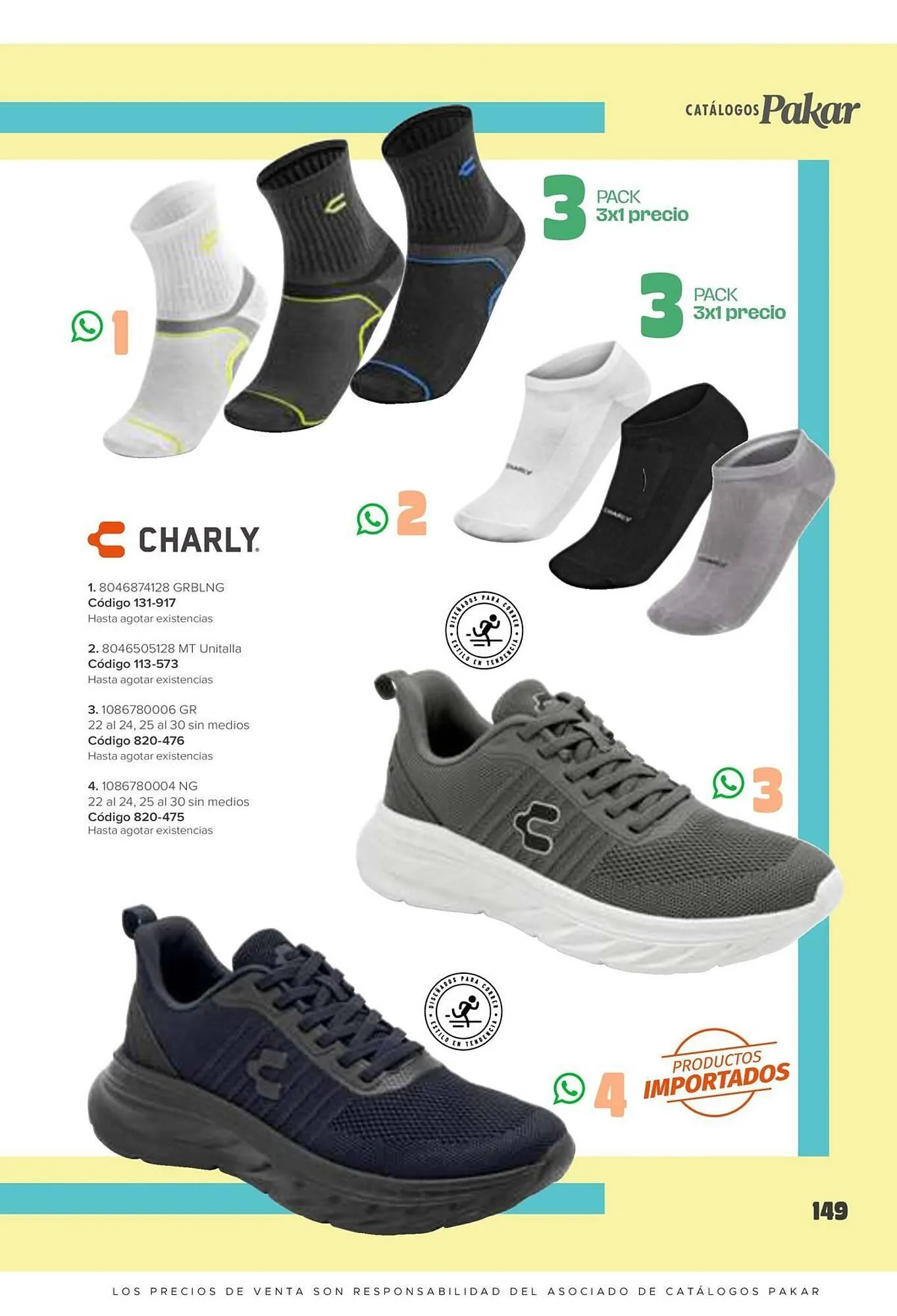 Catálogo de Catálogo SC Pakar 30 de enero al 28 de febrero 2026 - Pagina 149
