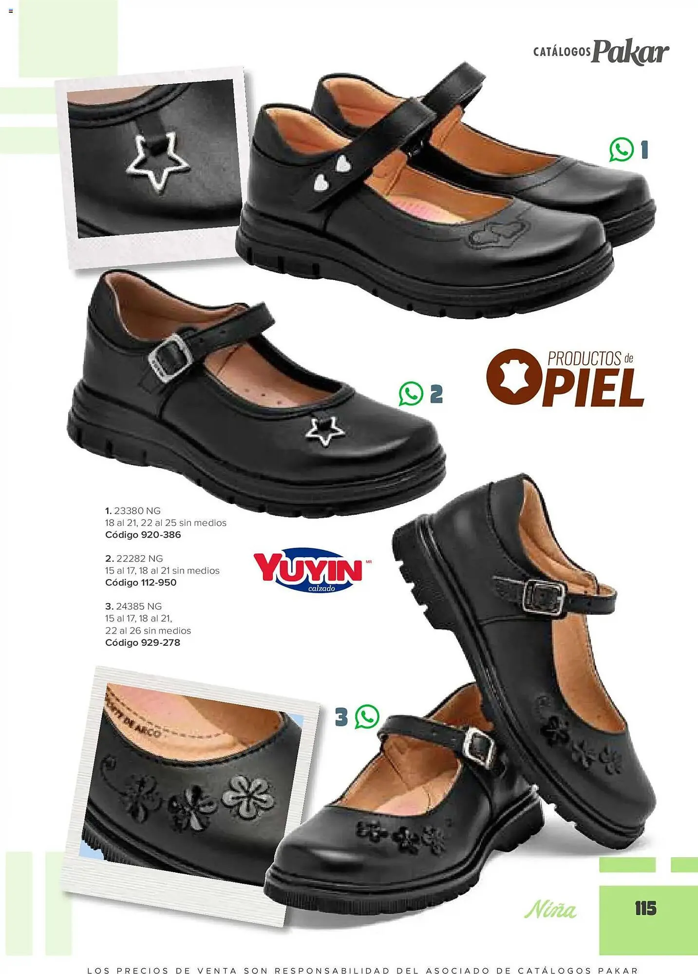 Catálogo de Catálogo SC Pakar 30 de enero al 1 de julio 2026 - Pagina 115