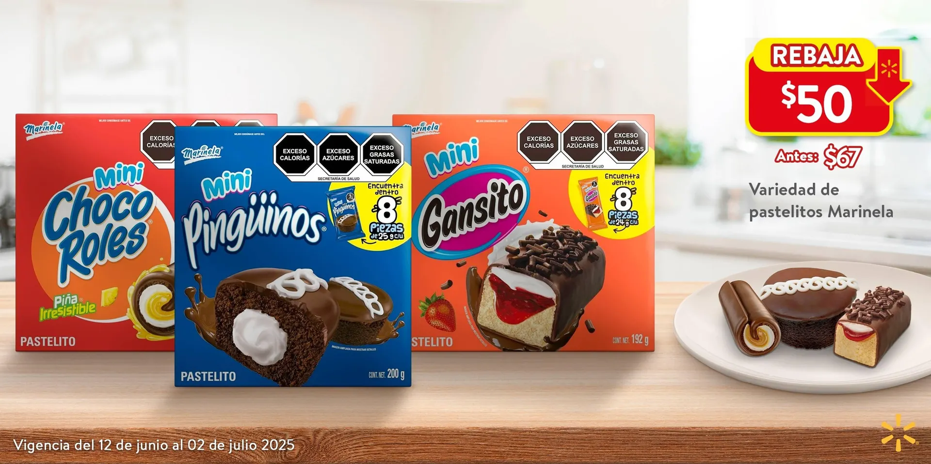 Catálogo de Catálogo Walmart 30 de junio al 2 de julio 2025 - Pagina 2