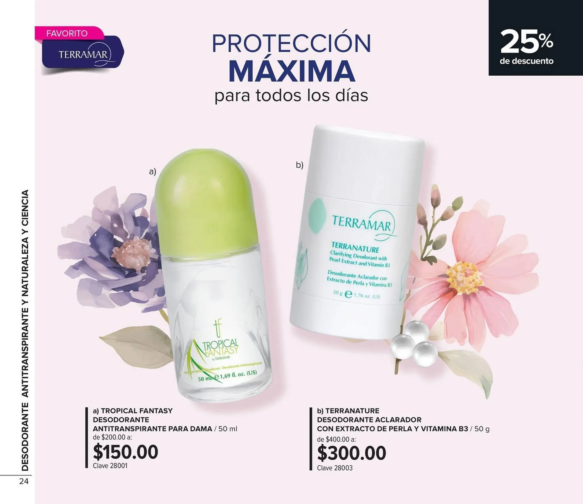 Catálogo de Catálogo Terramar Brands 1 de mayo al 31 de mayo 2026 - Pagina 24