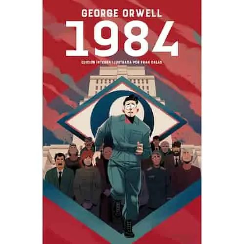 1984. Edición integra ilustrada por Fran Calás