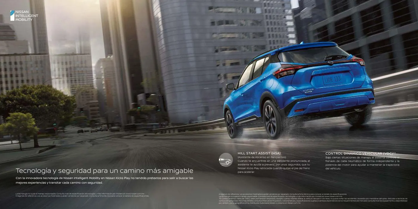 Catálogo de Nissan Kicks Play 24 7 de agosto al 31 de diciembre 2024 - Pagina 3