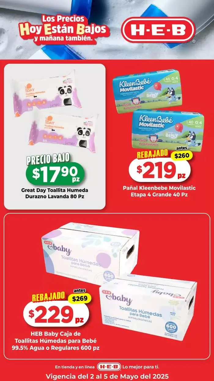 Catálogo de Ofertas HEB 2 de mayo al 5 de mayo 2025 - Pagina 10