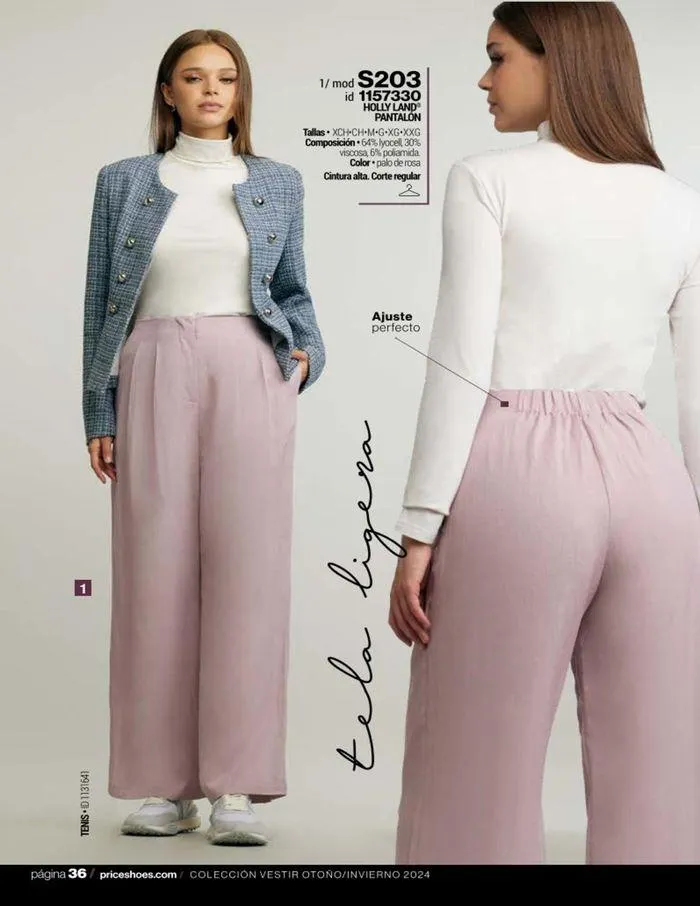 Catálogo de VESTIR - OTO-INV 13 de septiembre al 31 de enero 2025 - Pagina 38