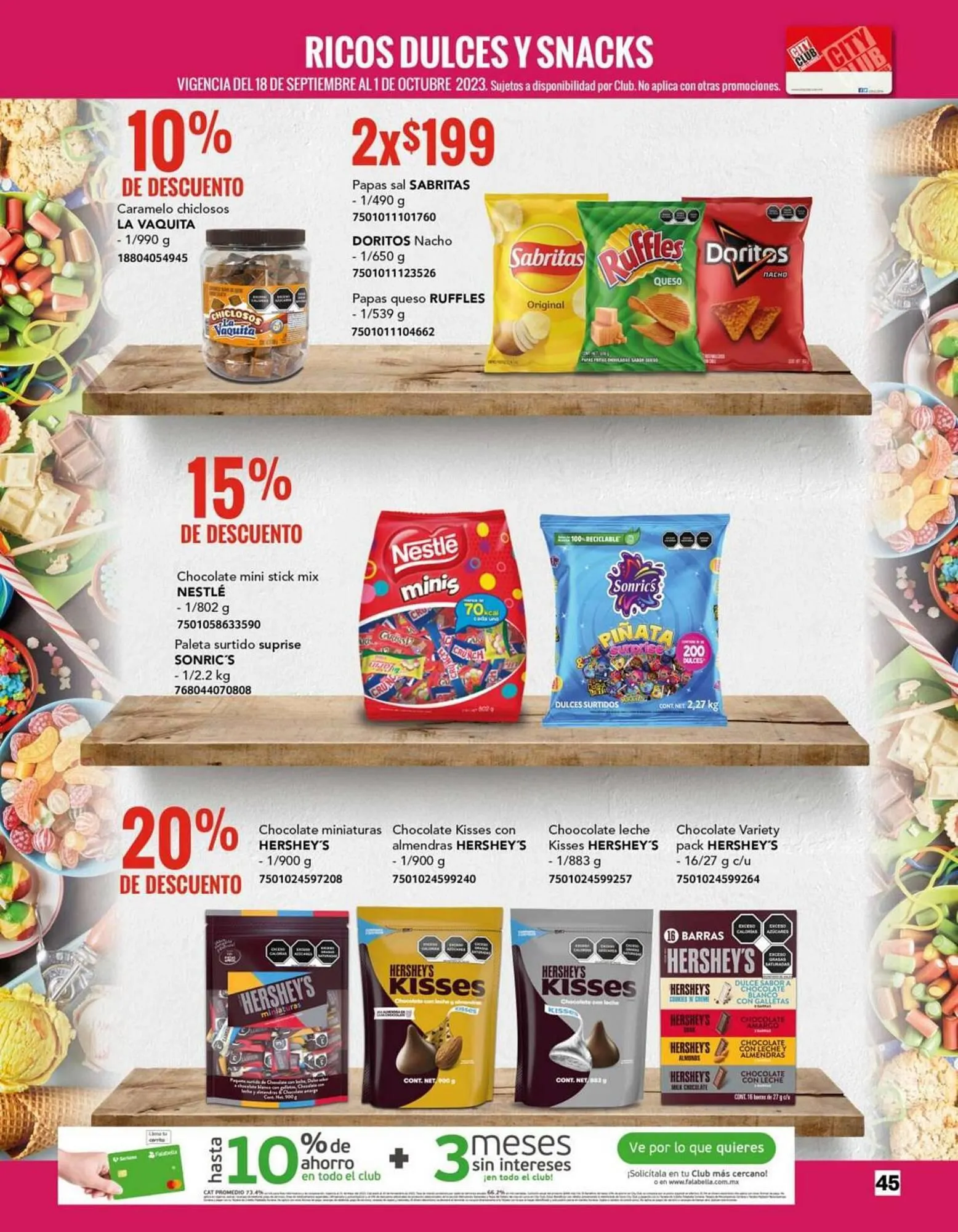 Catálogo de Catálogo City Club 1 de septiembre al 30 de septiembre 2023 - Pagina 45