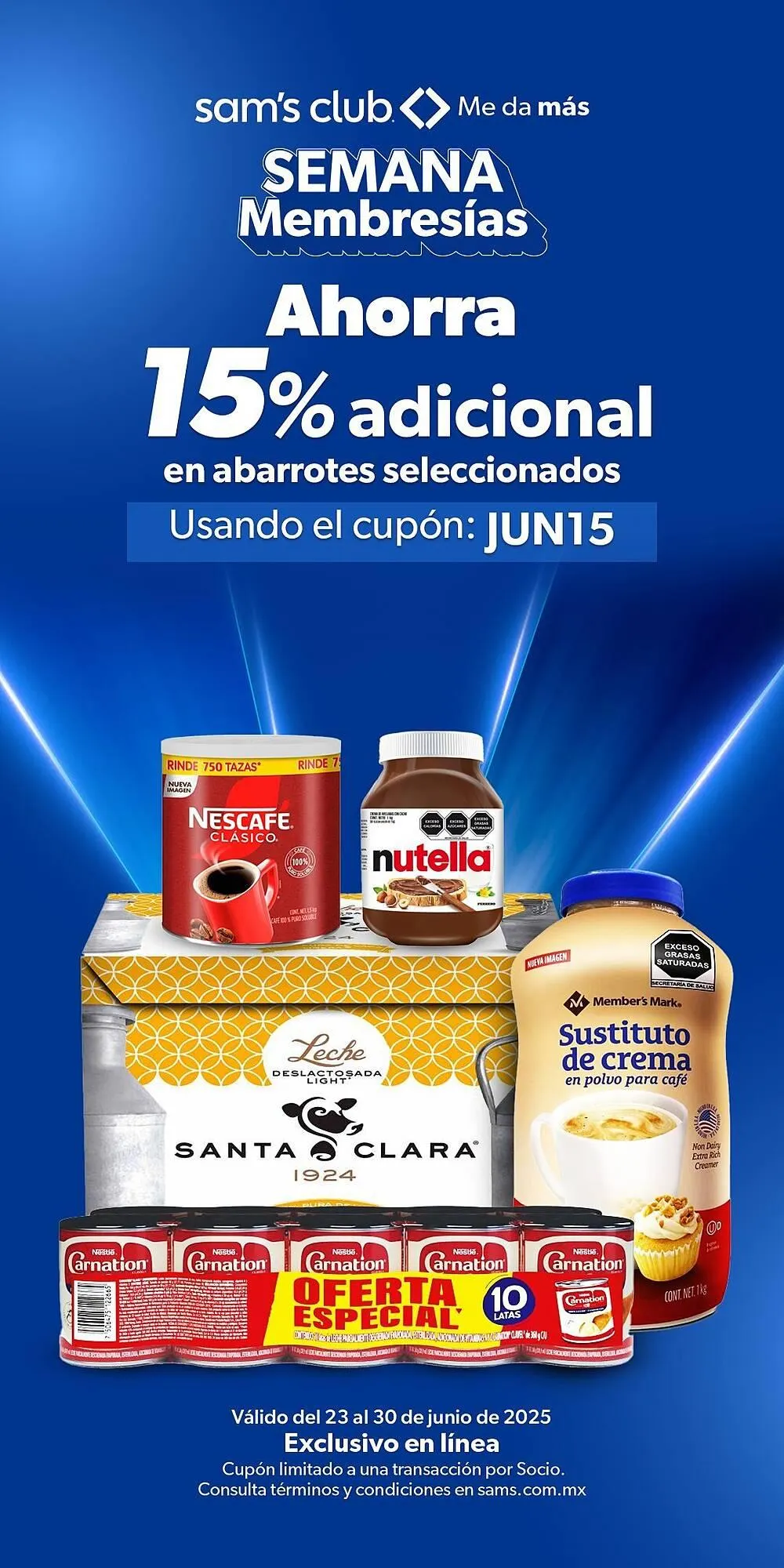 Catálogo de Catálogo Sam's Club 26 de junio al 30 de junio 2025 - Pagina 2