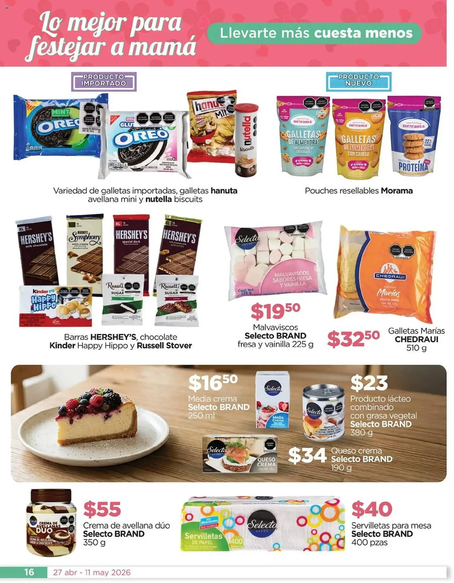 Catálogo de Folleto Chedraui 27 de abril al 12 de mayo 2026 - Pagina 16