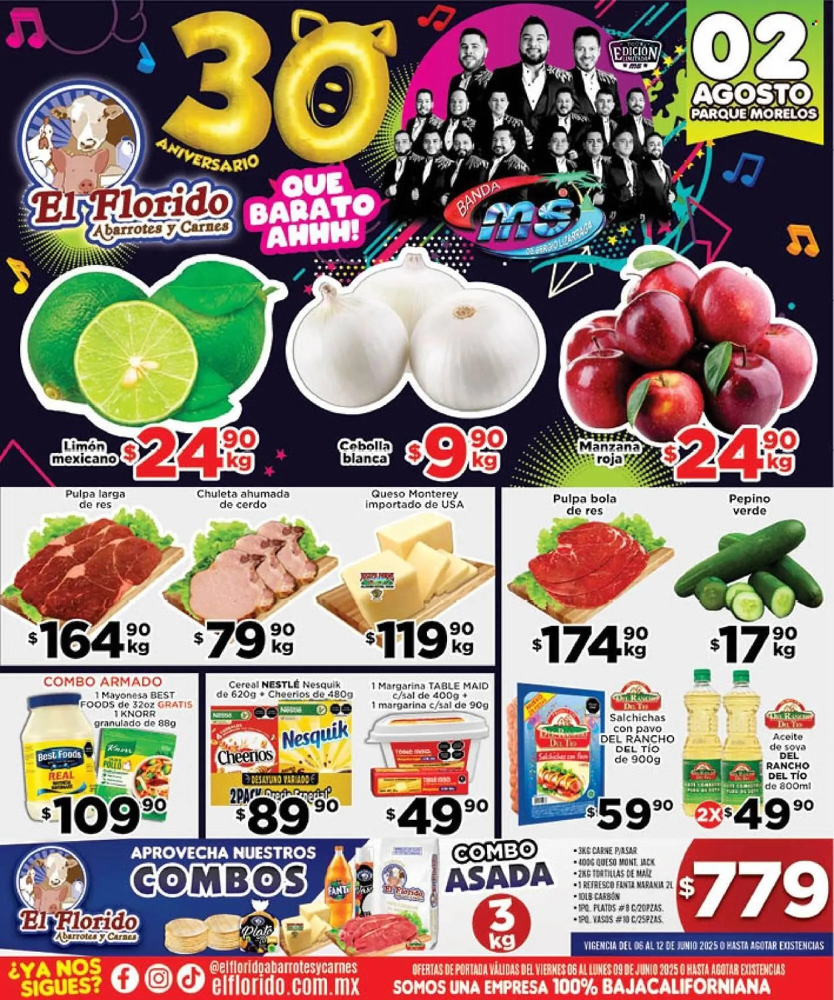 Catálogo de Catálogo El Florido 6 de junio al 12 de junio 2025 - Pagina 1