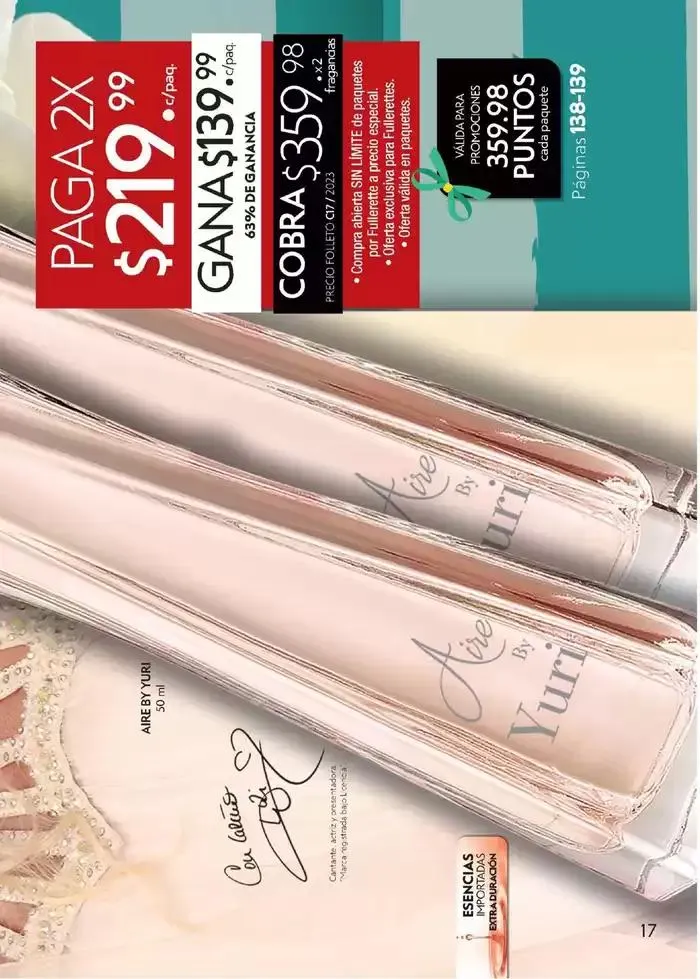 Catálogo de Fuller REVISTA GANA MÁS C17 28 de noviembre al 17 de diciembre 2024 - Pagina 8