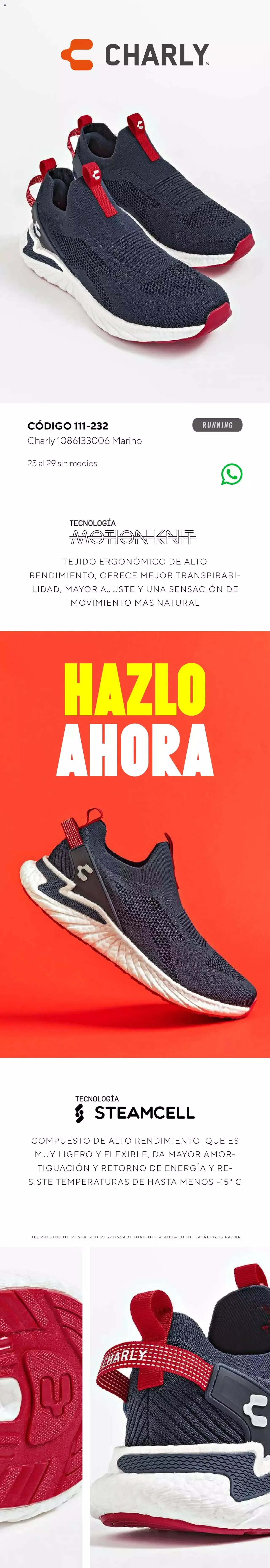 Catálogo de SC Pakar Entrenamiento 5 de junio al 31 de diciembre 2023 - Pagina 17