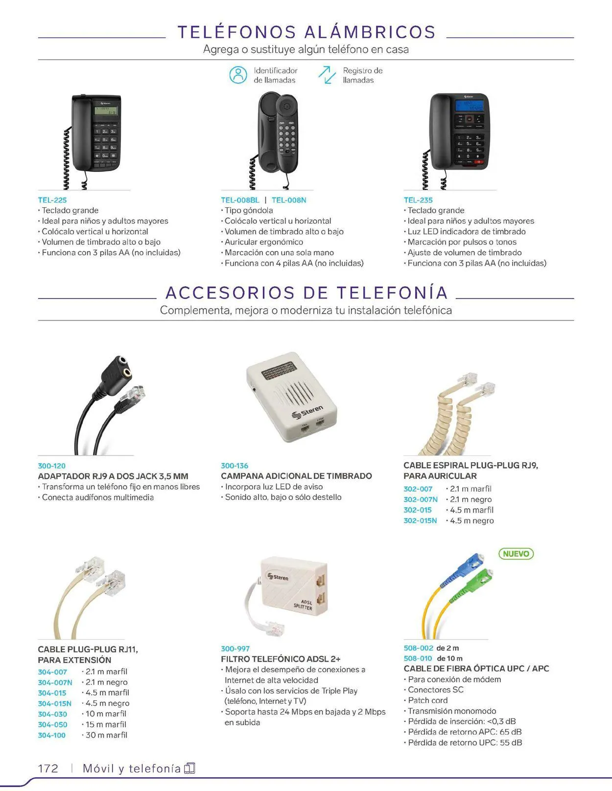Catálogo de Steren 1 de febrero al 31 de diciembre 2023 - Pagina 192