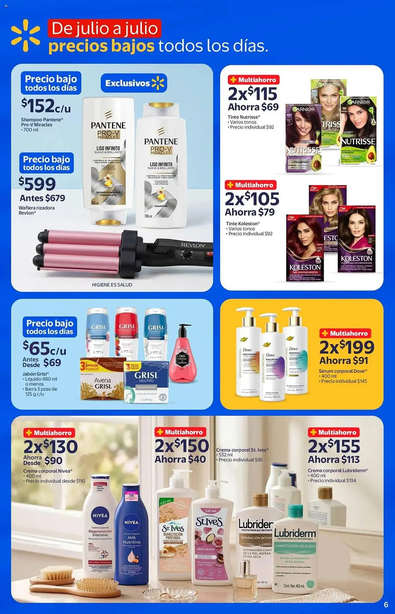 Catálogo de Folleto Walmart 29 de abril al 2 de junio 2026 - Pagina 6