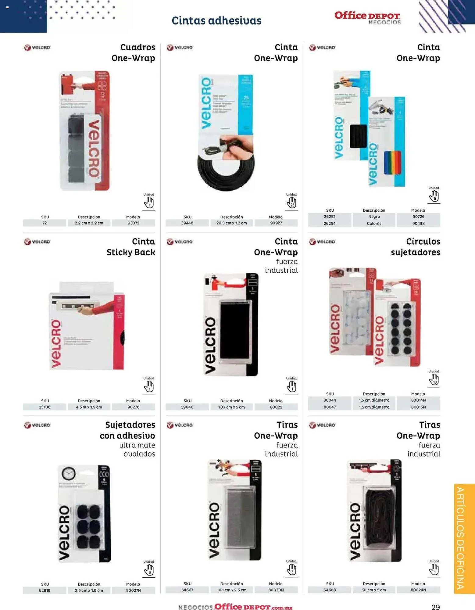 Catálogo de Catálogo Office Depot 12 de enero al 1 de enero 2027 - Pagina 31