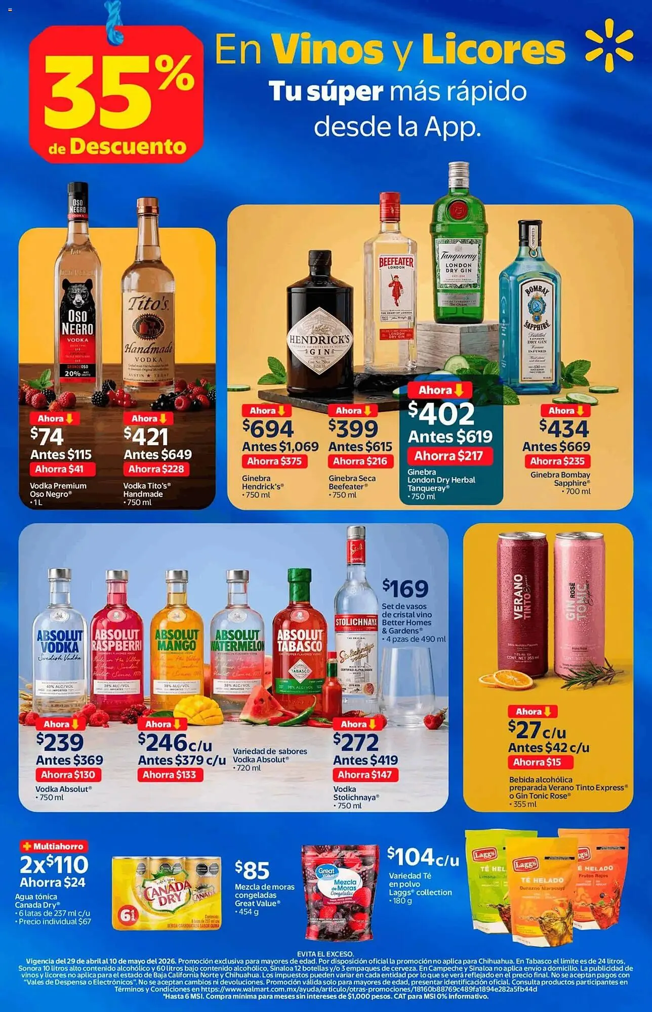 Catálogo de Folleto Walmart 29 de abril al 10 de mayo 2026 - Pagina 11