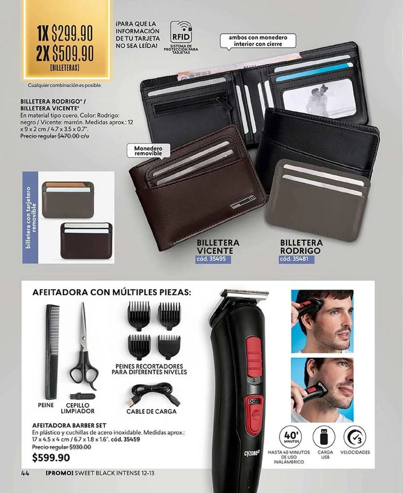 Catálogo de Catálogo Cyzone 1 de julio al 31 de julio 2026 - Pagina 44