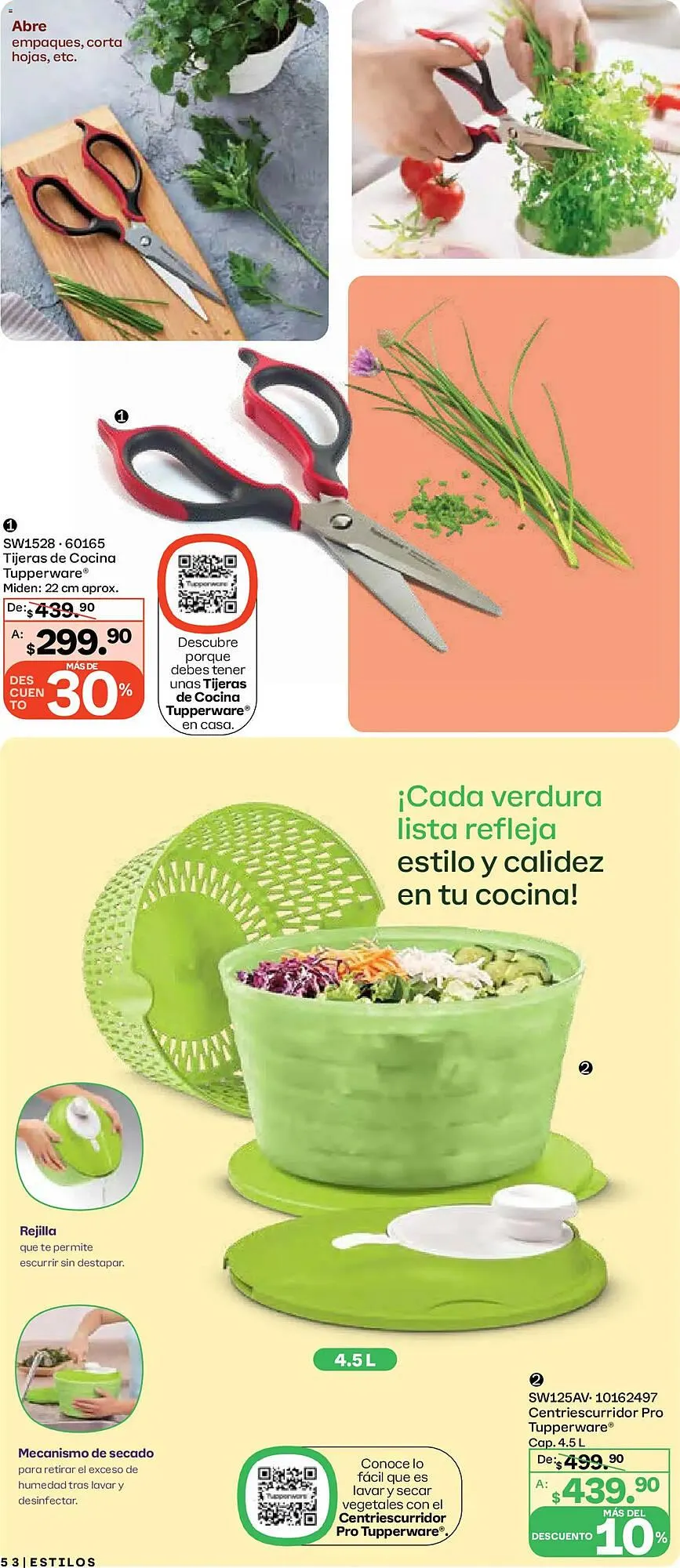 Catálogo de Catálogo Tupperware 29 de diciembre al 26 de enero 2026 - Pagina 53