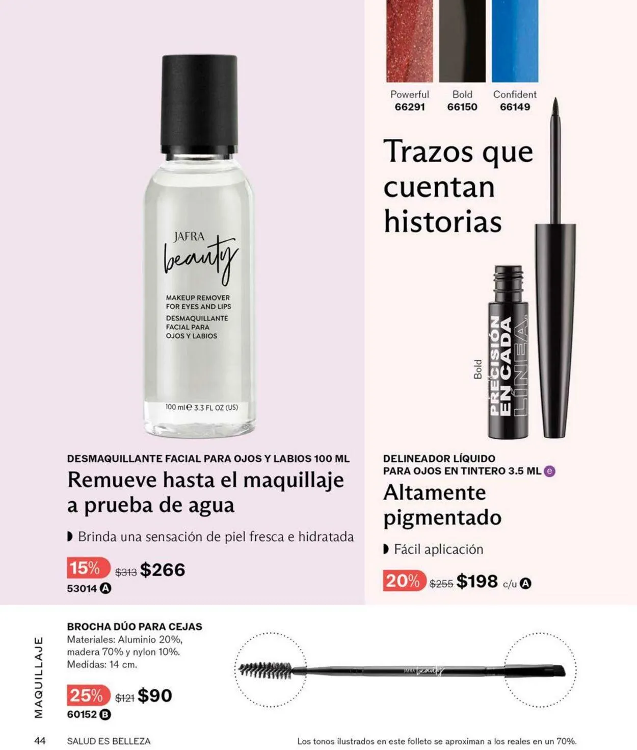 Catálogo de Jafra Oferta actual 29 de enero al 12 de febrero 2025 - Pagina 44