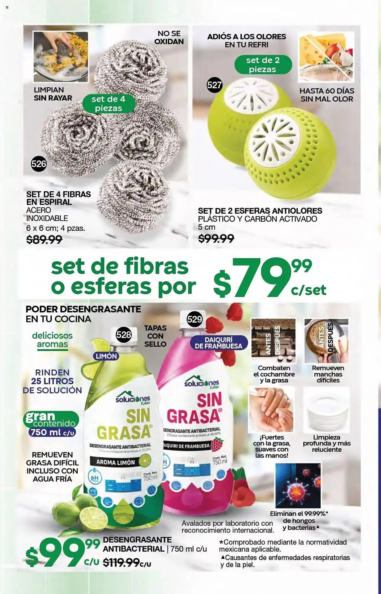 Catálogo de Catálogo Fuller 23 de julio al 27 de agosto 2025 - Pagina 172
