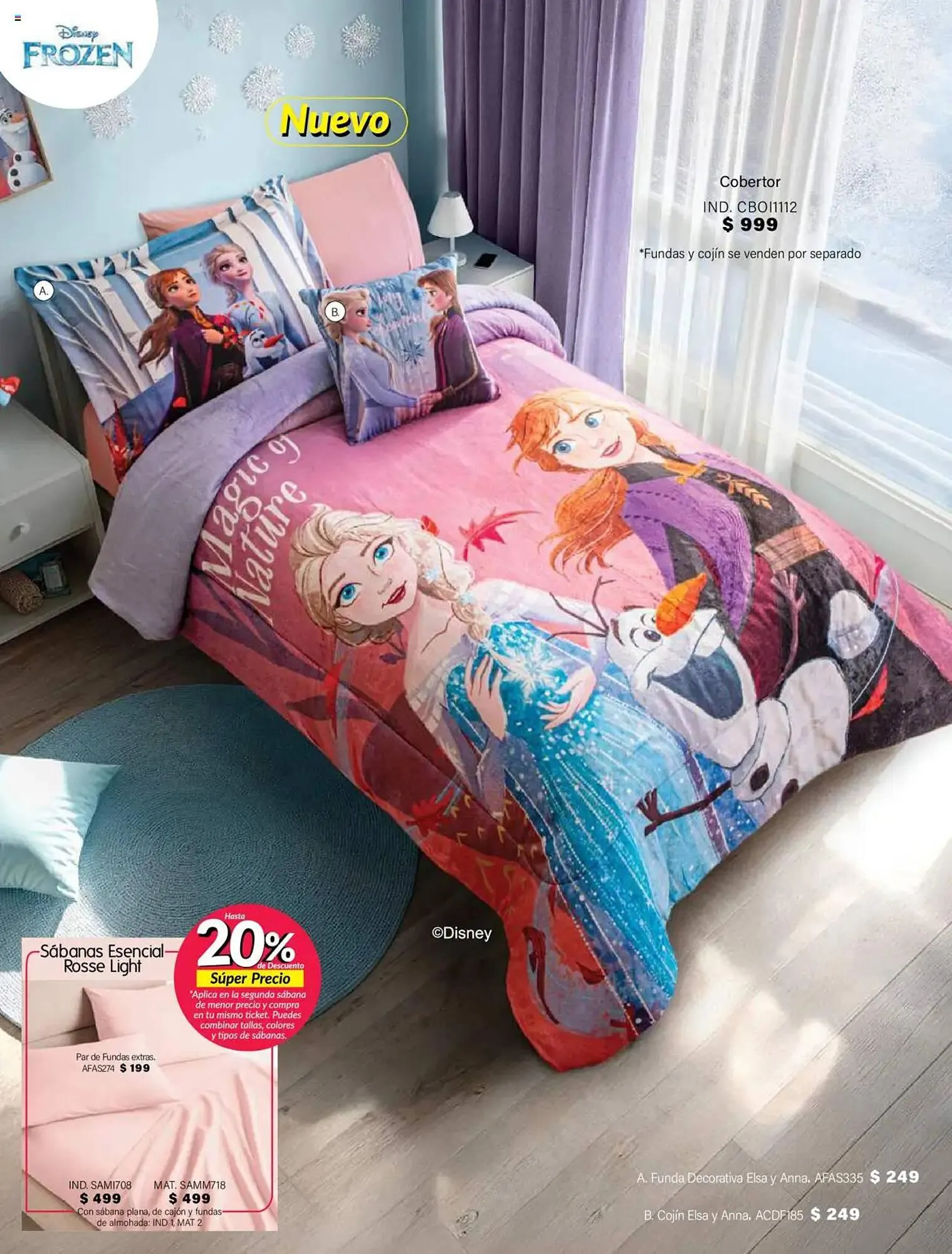 Catálogo de Catálogo Colchas Concord 1 de agosto al 1 de noviembre 2025 - Pagina 974