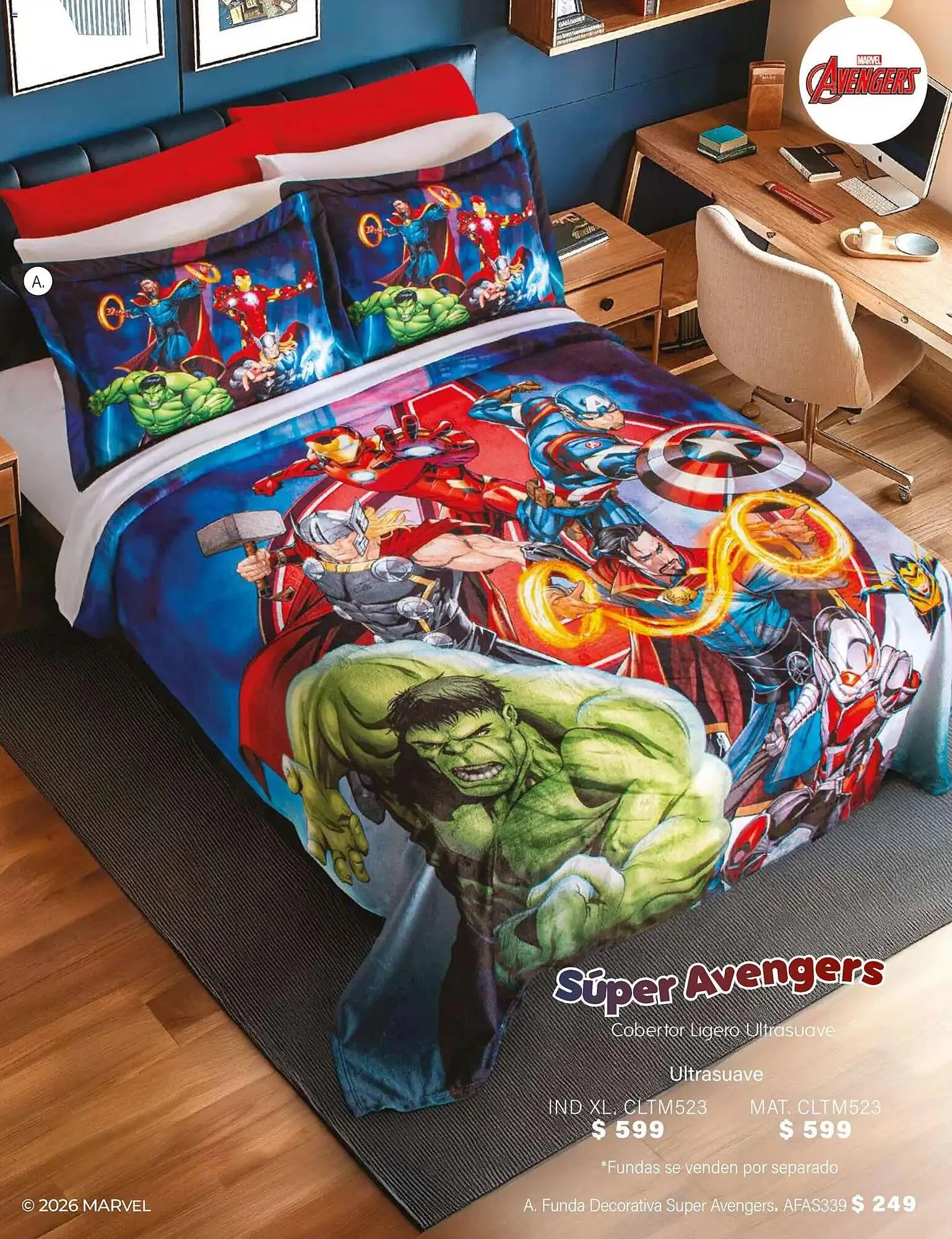 Catálogo de Catálogo Colchas Concord 27 de noviembre al 1 de febrero 2026 - Pagina 93