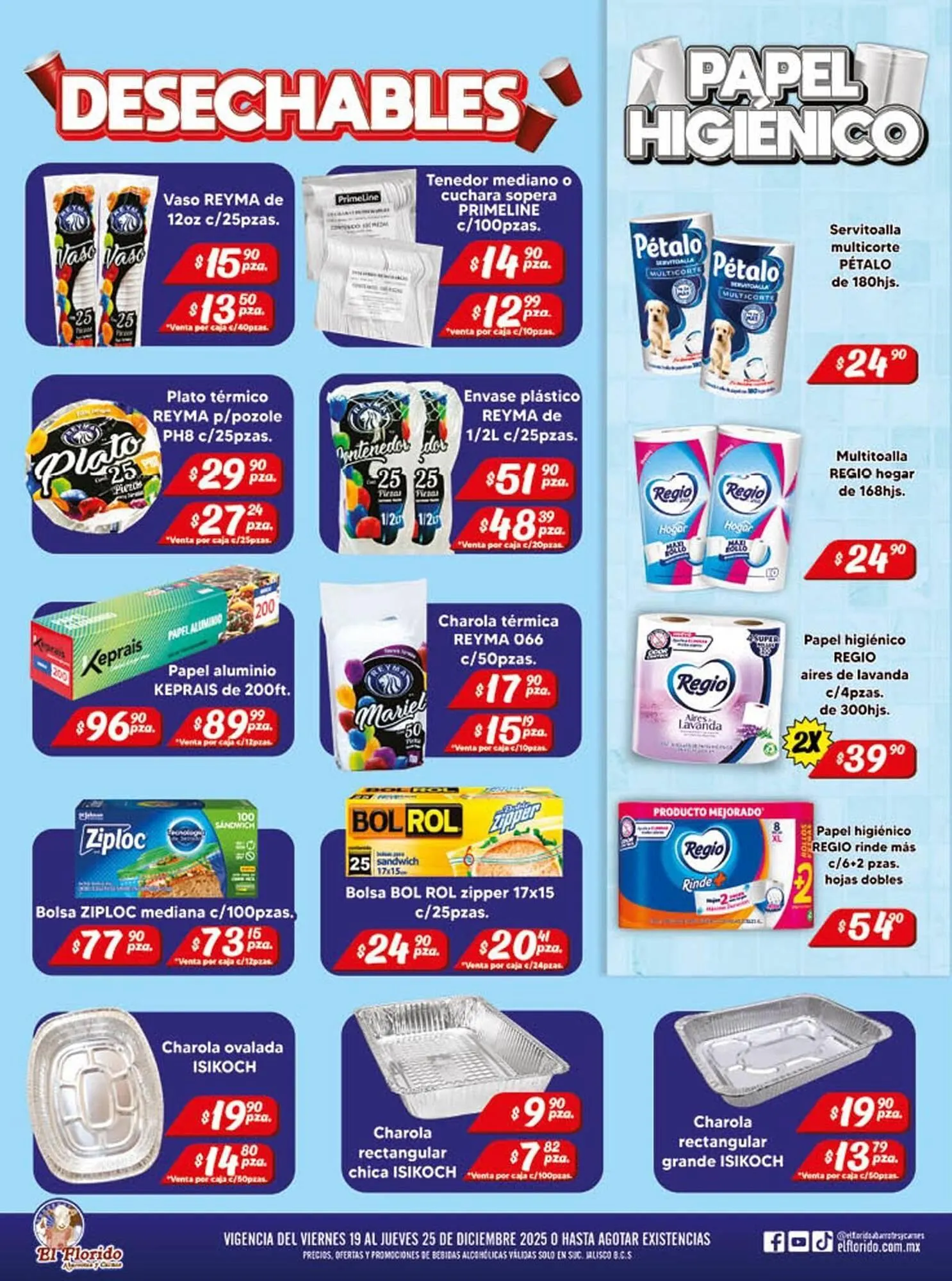 Catálogo de Folleto El Florido 19 de diciembre al 25 de diciembre 2025 - Pagina 12