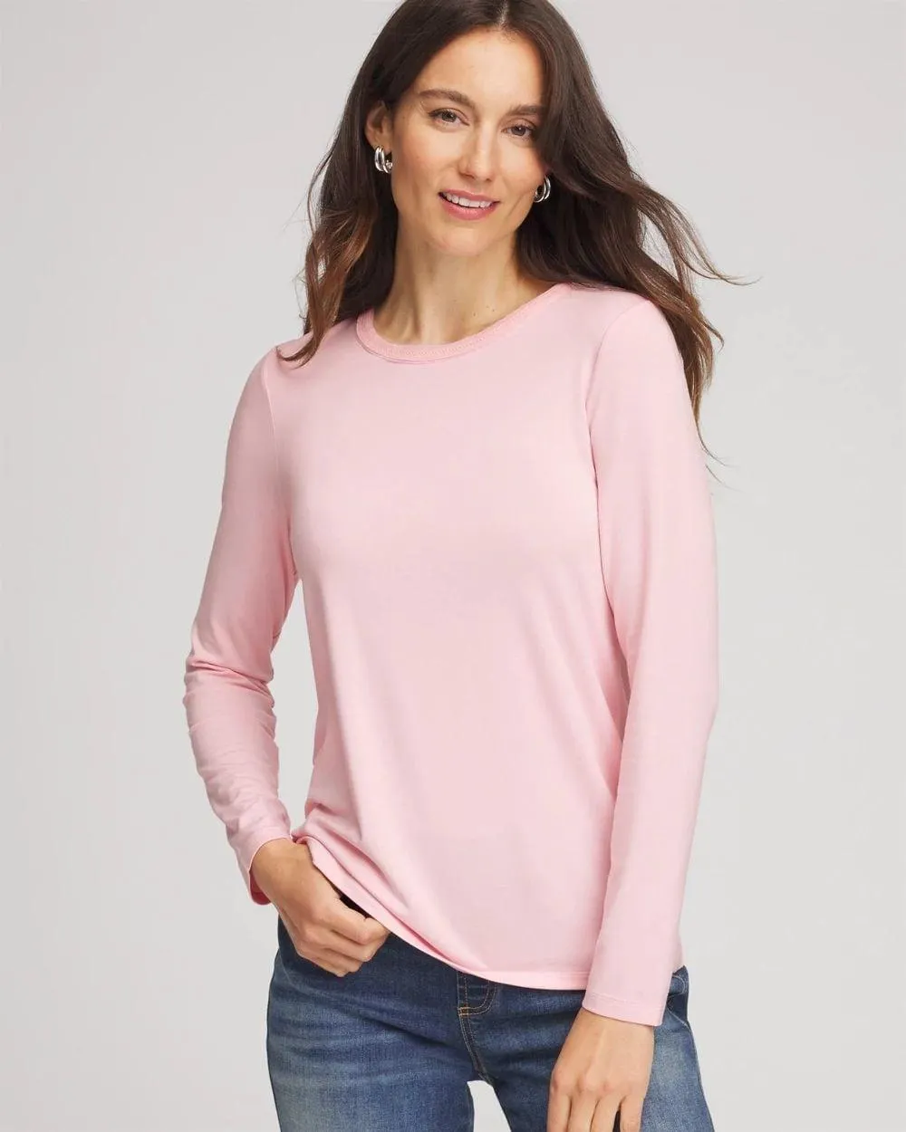 Mesh-Trim Touch of Cool