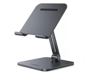 Ugreen Soporte de Escritorio para Tablet de 7.9'' - 12.9'', Ángulo Ajustable, Gris