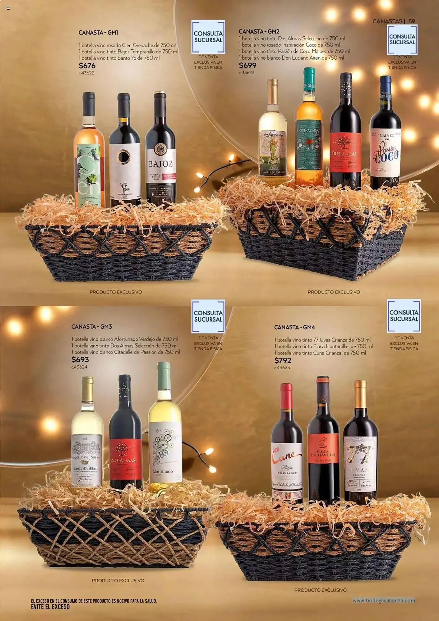 Catálogo de Folleto Bodegas Alianza 1 de octubre al 1 de enero 2026 - Pagina 61