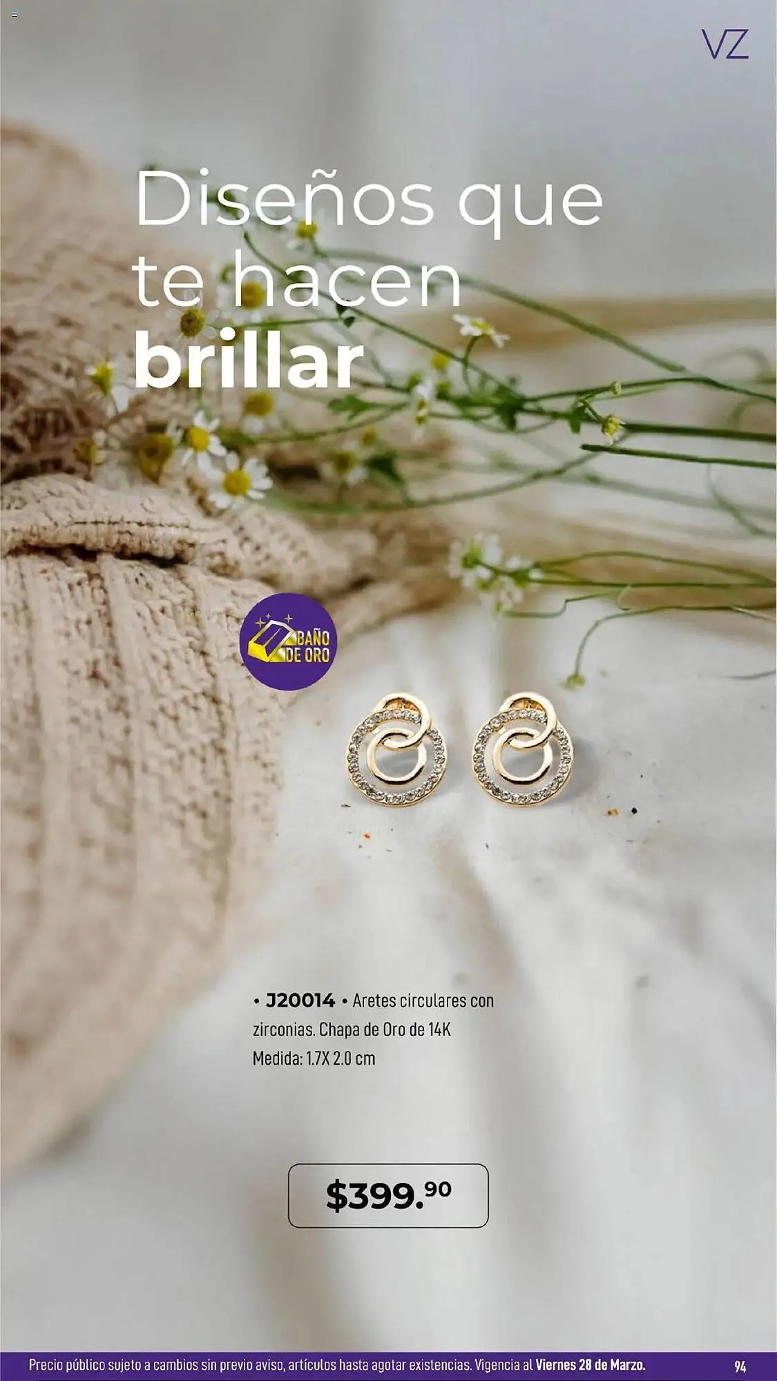 Catálogo de Catálogo Home Interiors 17 de febrero al 28 de marzo 2025 - Pagina 94