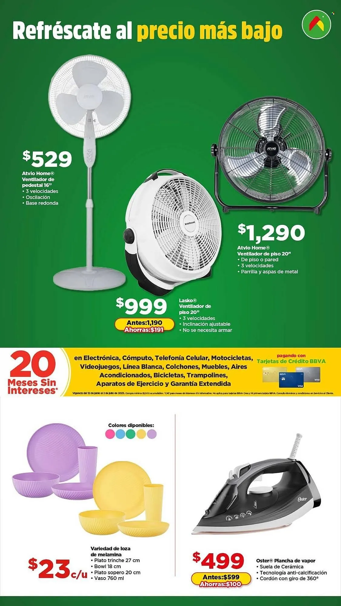 Catálogo de Catálogo Bodega Aurrerá 12 de junio al 2 de julio 2025 - Pagina 3