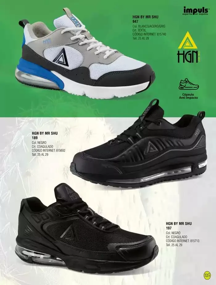 Catálogo de Primavera-Verano Caballero 2025 6 de enero al 30 de junio 2025 - Pagina 127