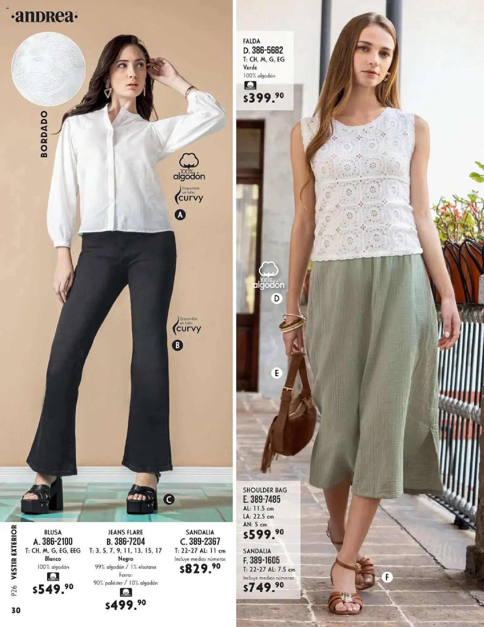 Catálogo de Catálogo Andrea 25 de enero al 1 de junio 2026 - Pagina 30