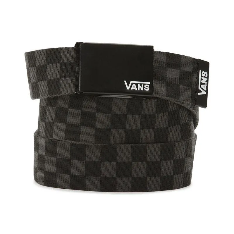 Cinturones Long Depster Web Belt Negro/ Gris WBA5