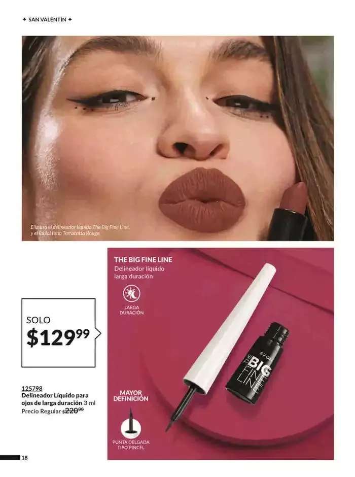 Catálogo de Avon COSMÉTICOS C3 3 de enero al 3 de febrero 2025 - Pagina 18