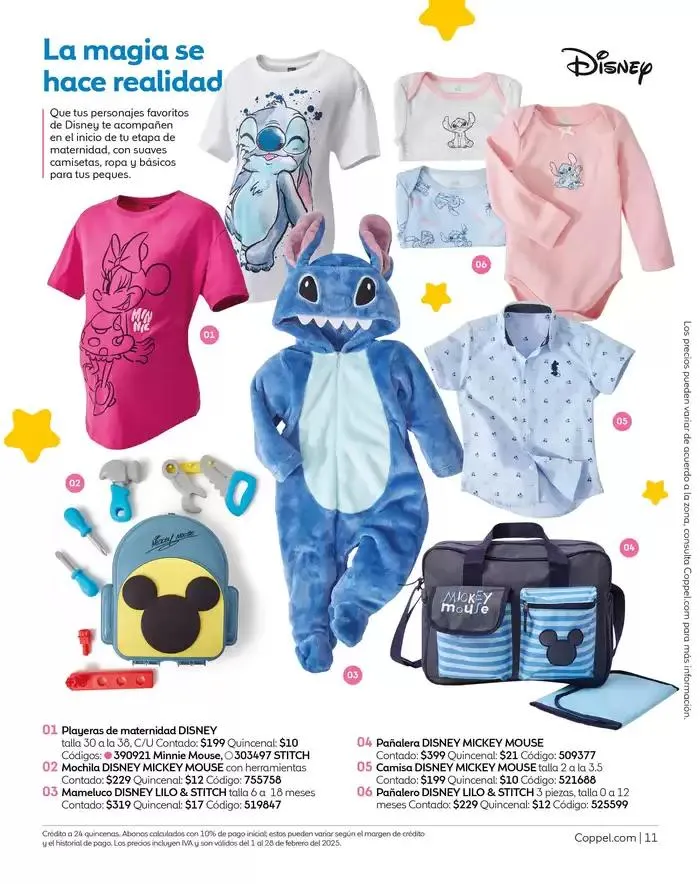 Catálogo de REVISTA FEBRERO REVISTA BEBÉS 3 de febrero al 28 de febrero 2025 - Pagina 11